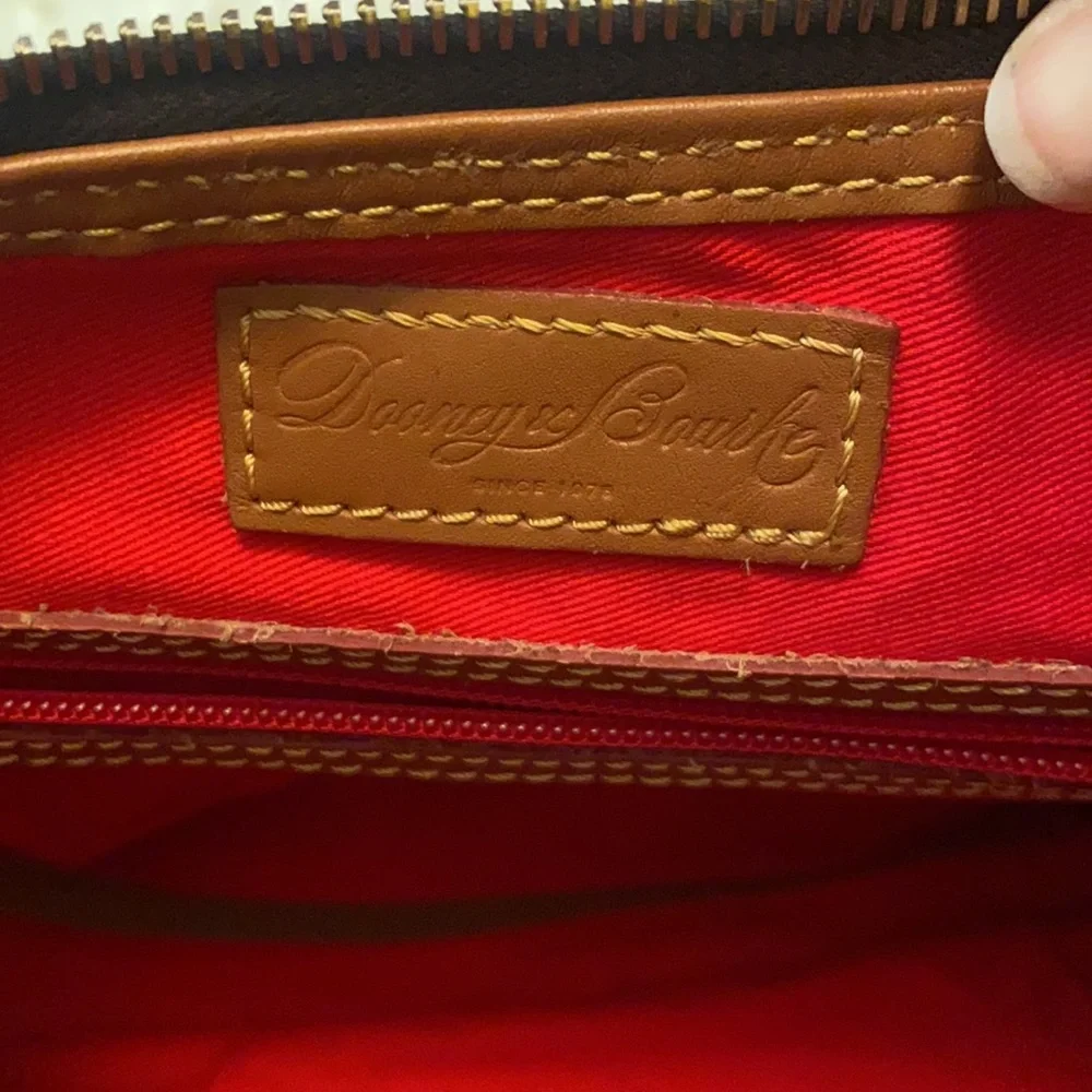 NWOT Donnely & Bourke 1975 collection shoulder bag - Picture 4 of 12
